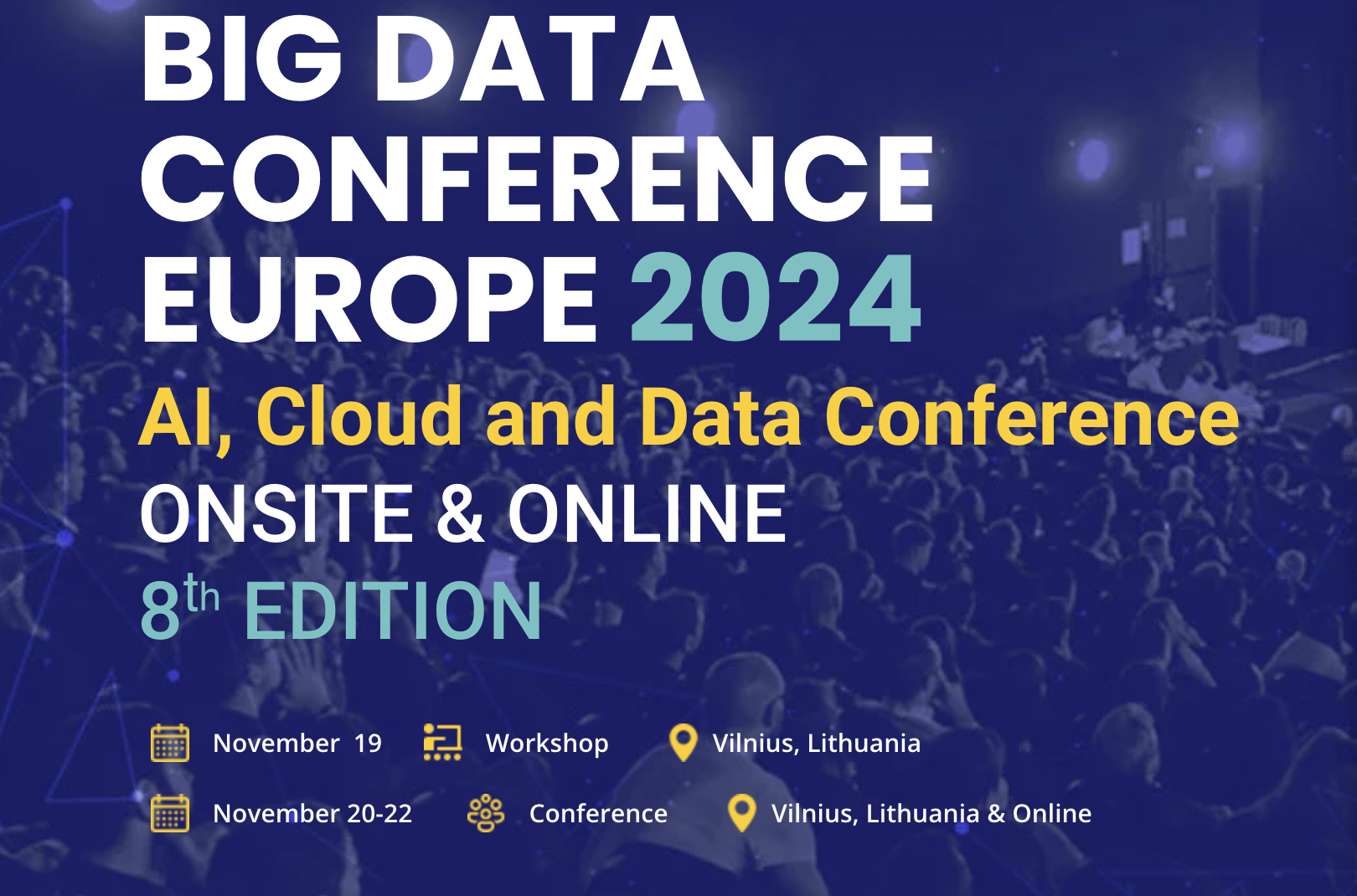 Big Data Conference Europe 2024 data.europa.eu